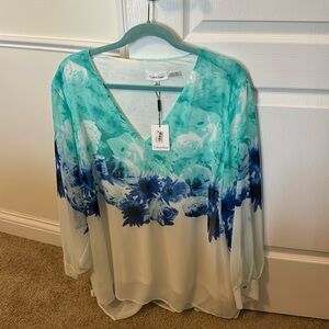 Calvin Klein blouse 2X